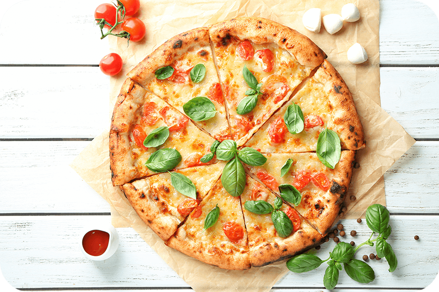 livraison pizzas tomate à  saint jean du cardonnay 76150