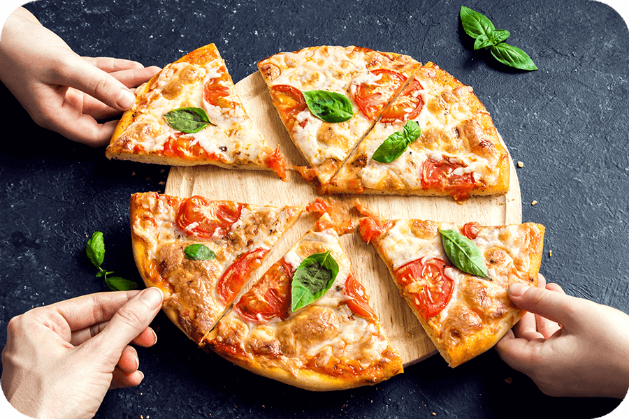 commander pizzas tomate à  barentin